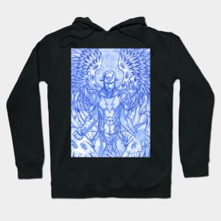 Cherubim Blue Hoodie